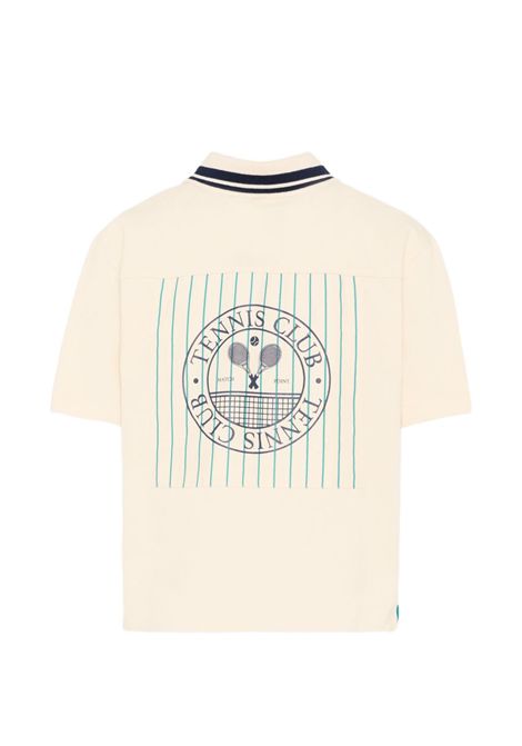 Polo con ricamo KIDS AROUND | L00040148